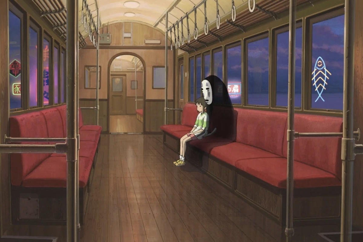 «Унесенные призраками». Источник: кадр из мультфильма / ​​Studio Ghibli📷
