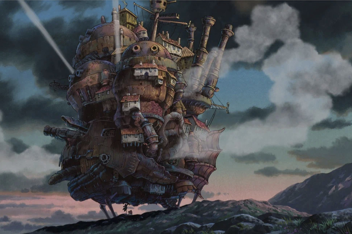 «Ходячий замок». Источник: кадр из мультфильма / ​​Studio Ghibli📷

