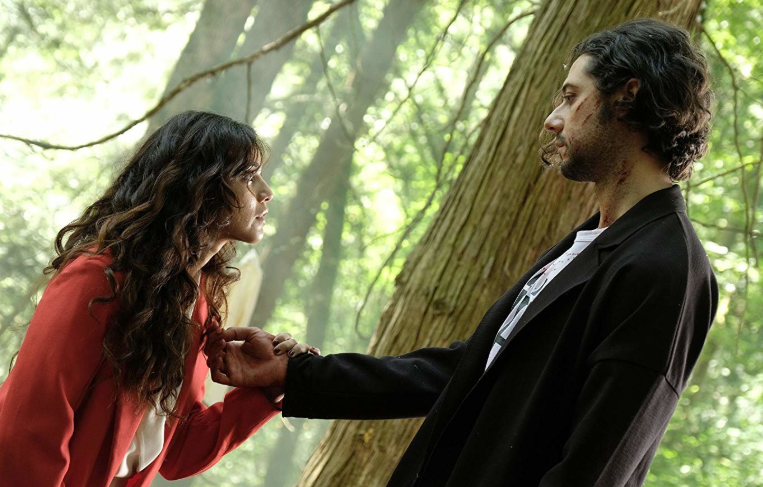 Фрагмент из сериала "Волшебники"