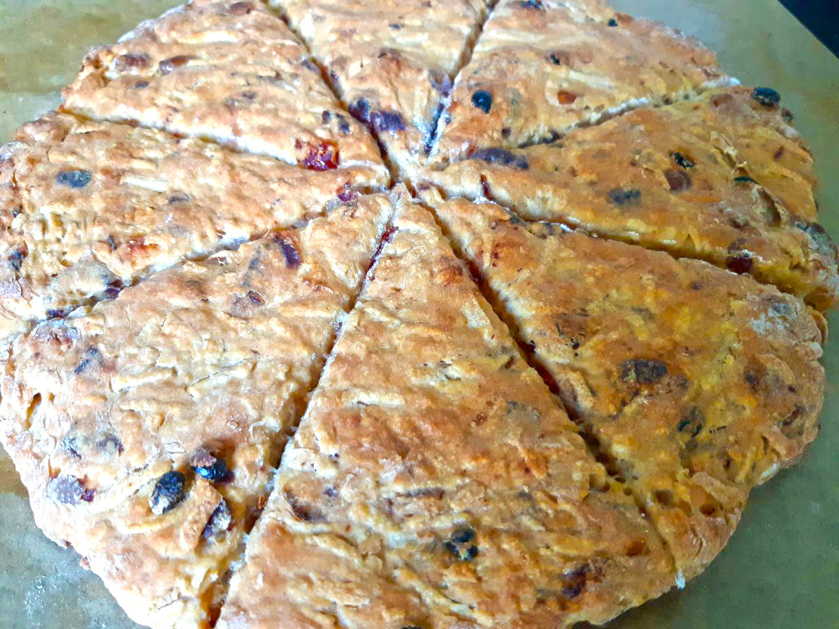 Готовые сконы