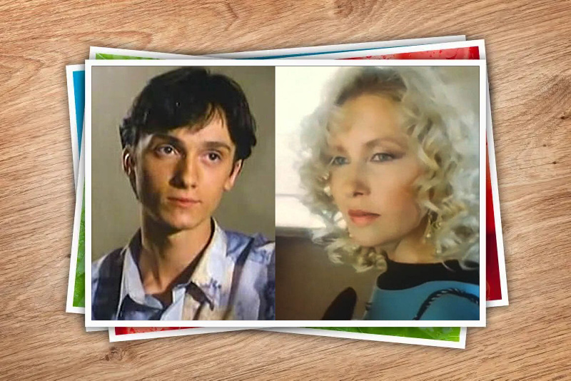 Андрей Барило в фильме "Воровка" (1994) и Светлана в фильме "Прощальные гастроли" (1992)