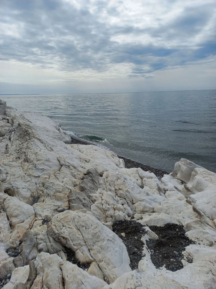    Белые скалы в Абхазии. Источник: Олеся Веселкова / "Толк"