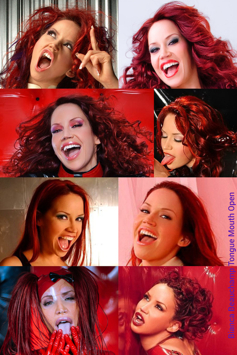 Bianca Beauchamp Tongue Mouth Open 