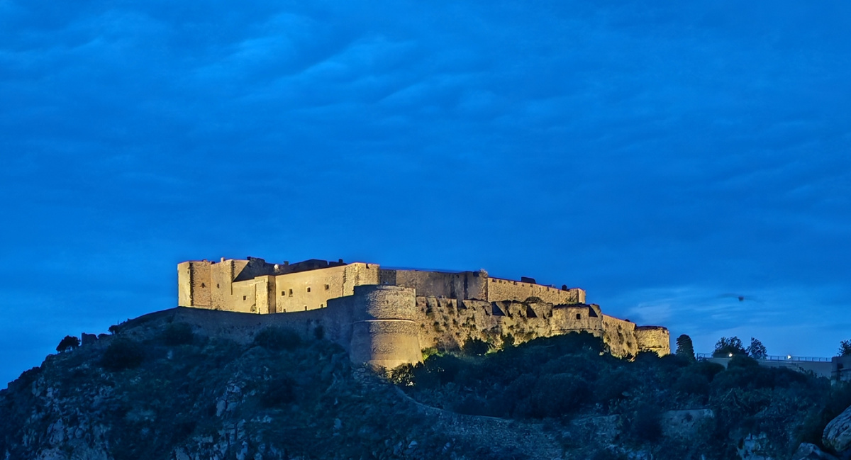 Крепость Milazzo