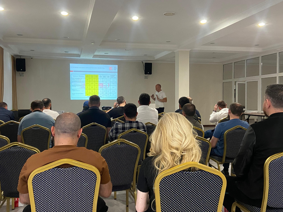 Конференция для застройщиков СКФО г. Нальчик