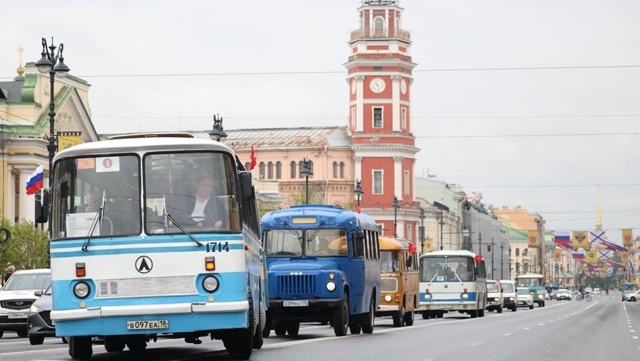    "ТранспортФест" в Петербурге 2025 год Автор фото: t.me/transportniytseh