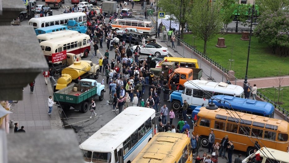    "ТранспортФест" в Петербурге 2025 год Автор фото: t.me/transportniytseh