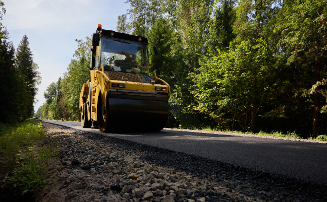    © пресс-служба Комитета по дорожному хозяйству Ленинградской области