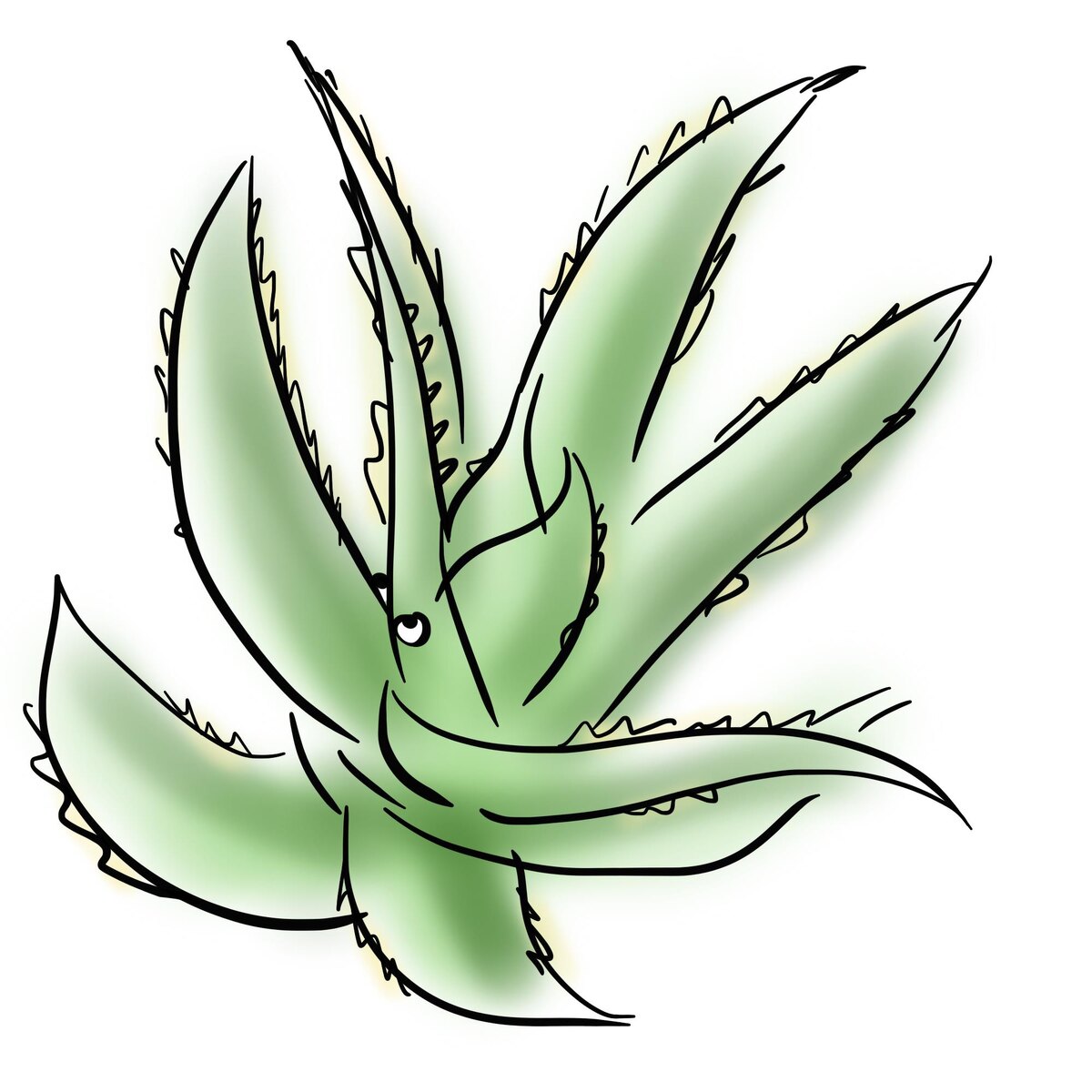 Хищное алоэ