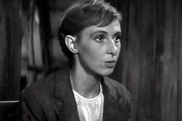 Ирина Соколова в юности. Фото: lenfilm.ru