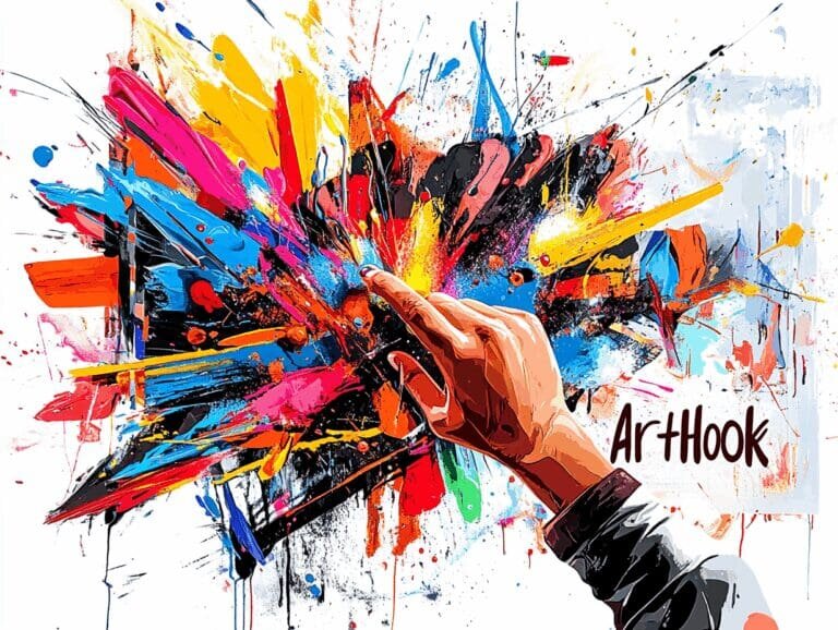    Флюид арт для детей: как превратить рисование в увлекательное приключение и развить творческий потенциал вашего малыша Art-Hook.Ru