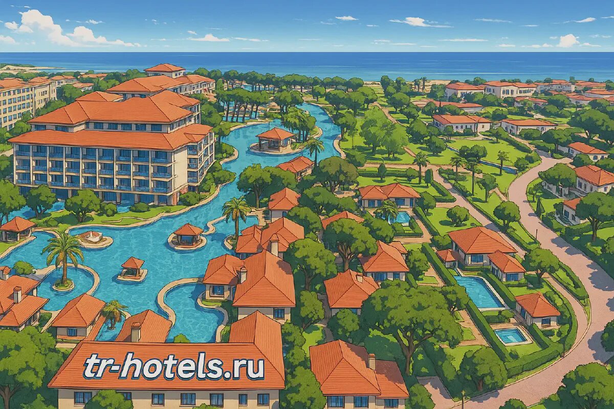 Обзор IC Hotels Green Palace