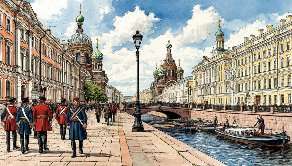 27 мая в истории Санкт-Петербурга Фото: сгенерировано в нейросети Шедеврум