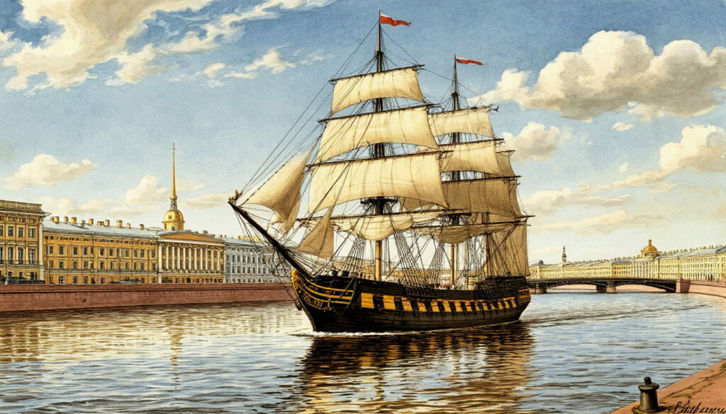    27 мая в истории Санкт-Петербурга Фото: сгенерировано в нейросети Шедеврум