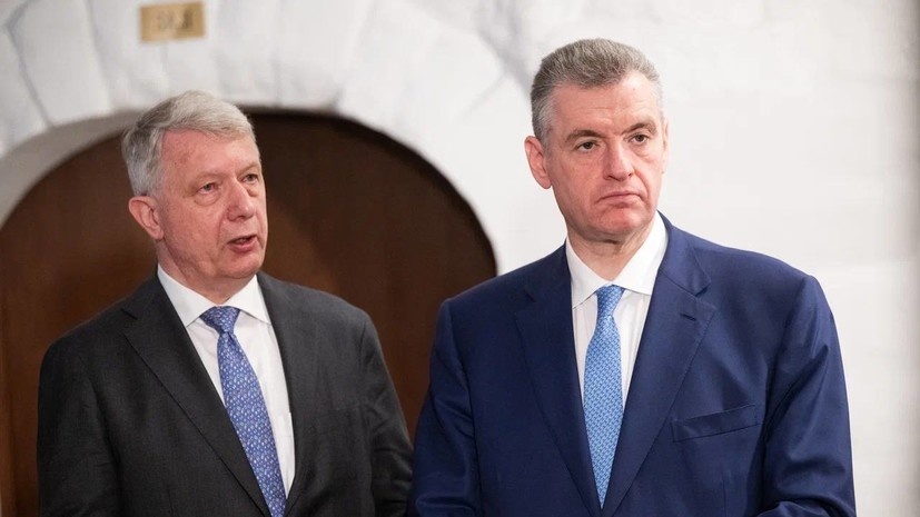    Telegram-канал Леонида Слуцкого