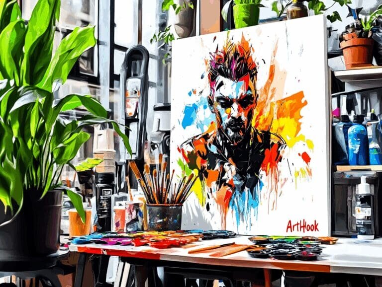    Арт студия Братеево: откройте для себя мир красоты и вдохновения в сердце Москвы Art-Hook.Ru