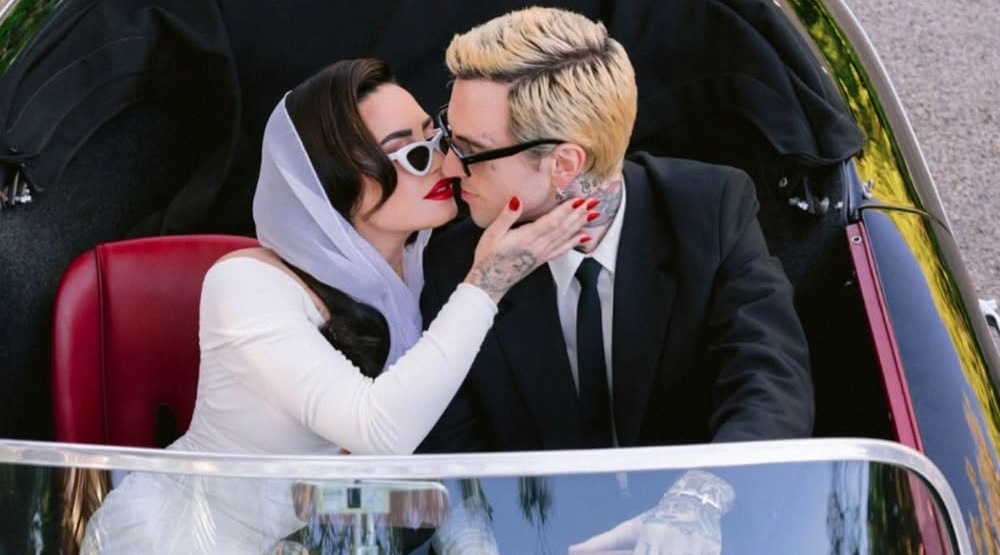     Деми Ловато и Джордан Лутс / Фото: соцсети Деми Ловато