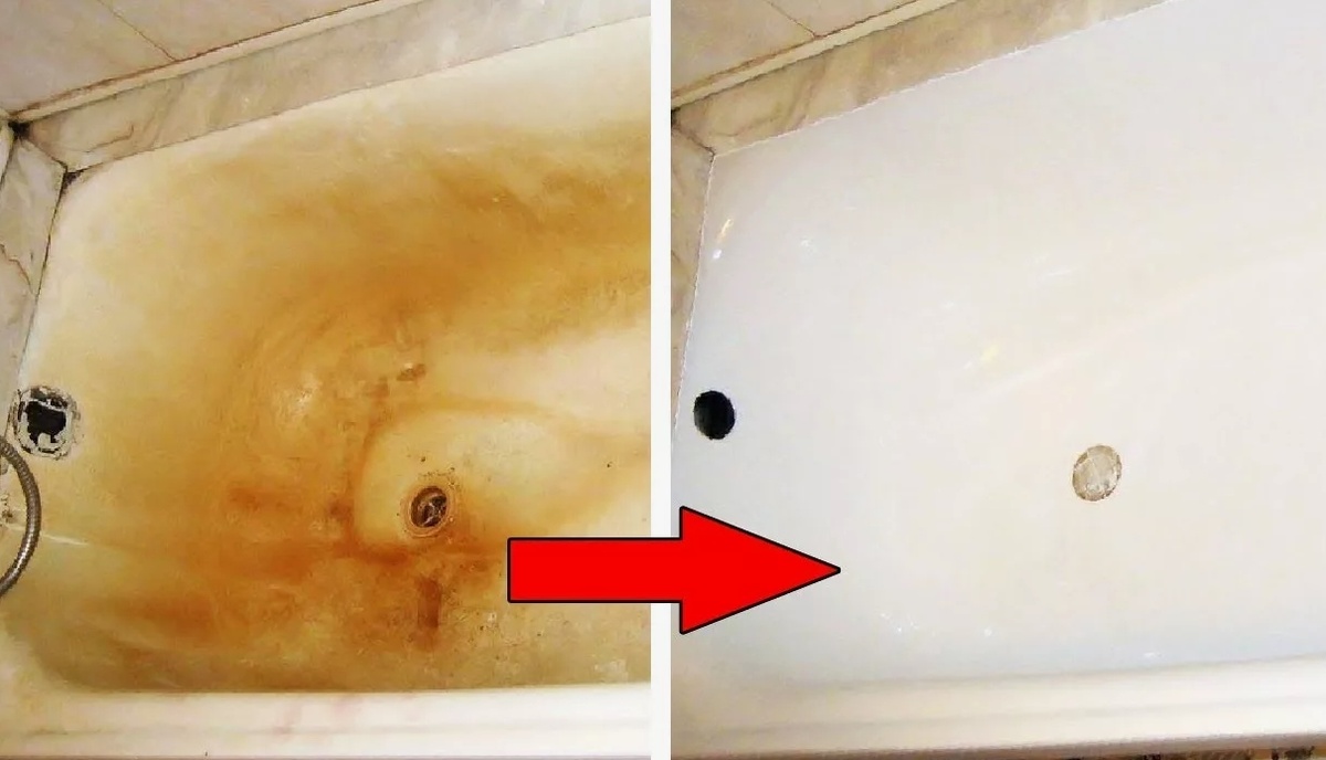 Так работают кислотные средства (профессиональная химия)