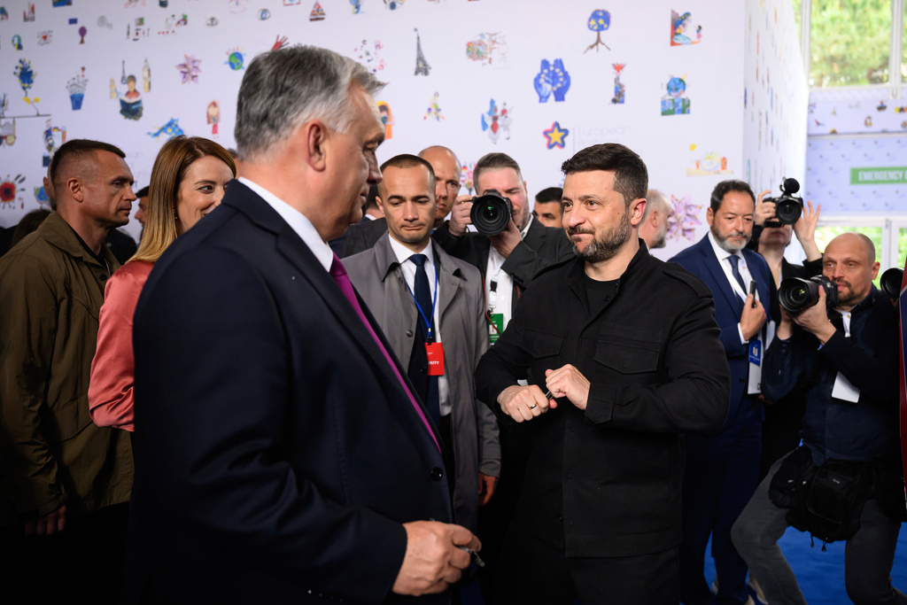 © AP Photo / Leon Neal