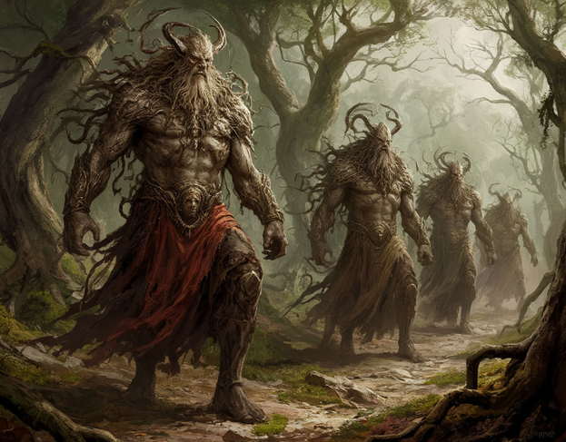 Голодный лес