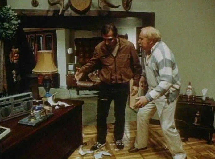 Кадр из фильма «Двойной капкан» (1985)