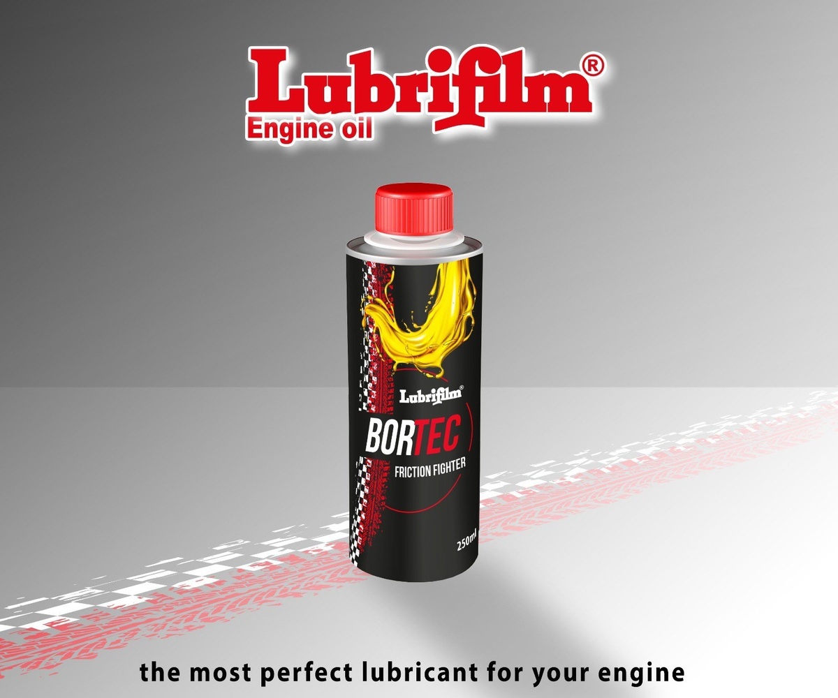 антифрикционная присадка на основе микрокерамики БорТек.