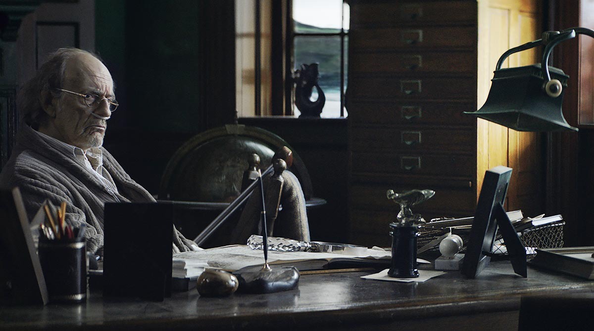 Кадр из фильма «Муза смерти» (2017)