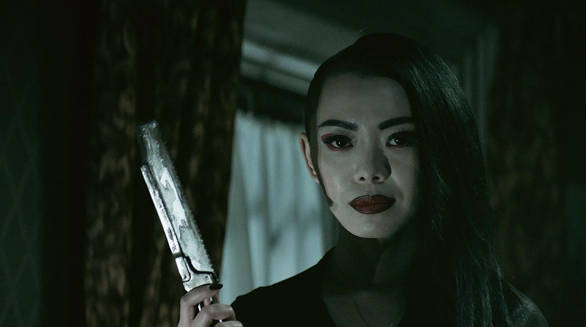 Кадр из фильма «Муза смерти» (2017)