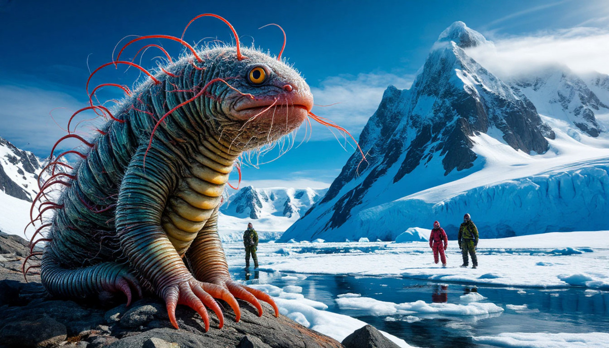 Электрические черви и иные стражи края земли. Нечисть Антарктиды