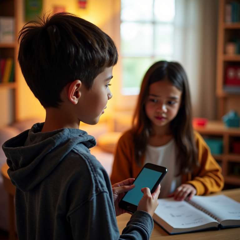    Когда я услышала, как десятилетний сын разговаривает со своей девочкой, поняла — мы что-то делаем не так blogmorozova