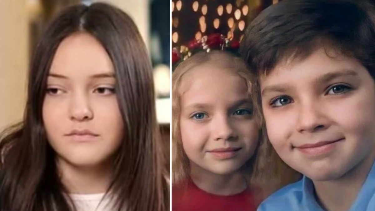 Алла-Виктория Киркорова, Елизавета (Лиза) и Гарри Галкины