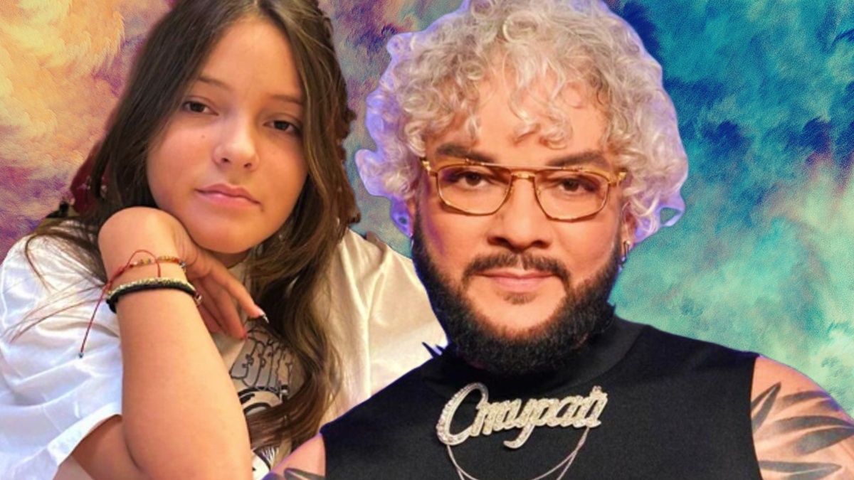 Алла-Виктория с папой