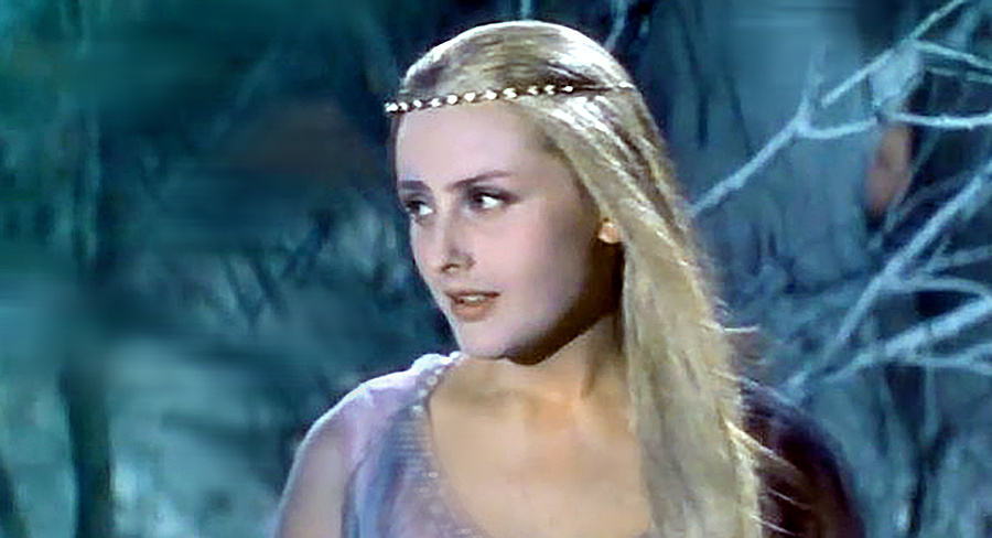 Весна в сказке "Снегурочка" 1968 года