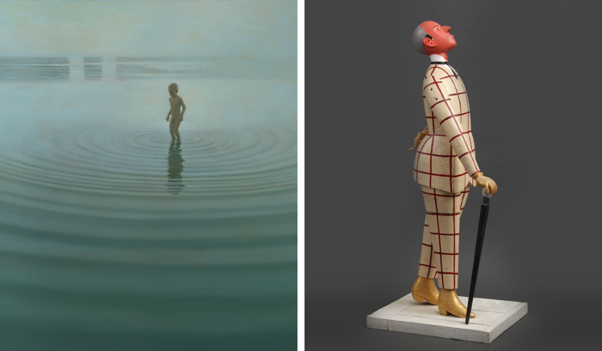 Выставки "Олег Иващенко. В пути" и "Николай Ватагин. Знакомые лица"