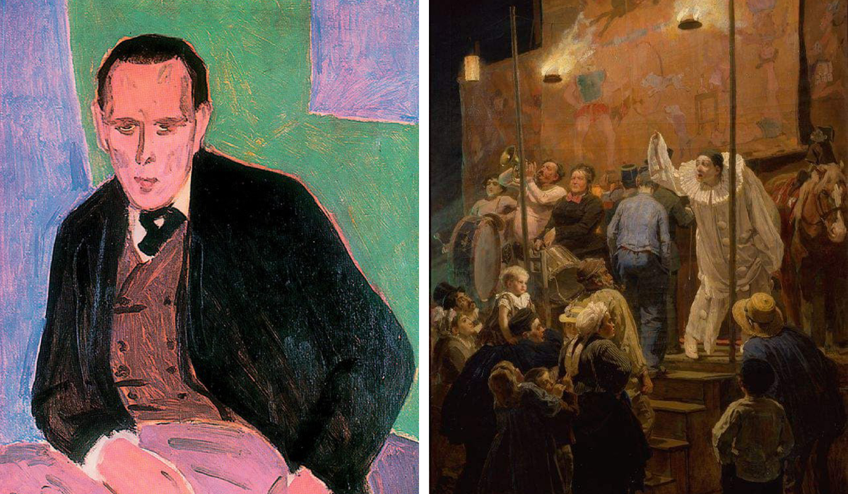 Выставки "Почему, почему я лучше всех?" и "Виктор Васнецов. К 175-летию со дня рождения"