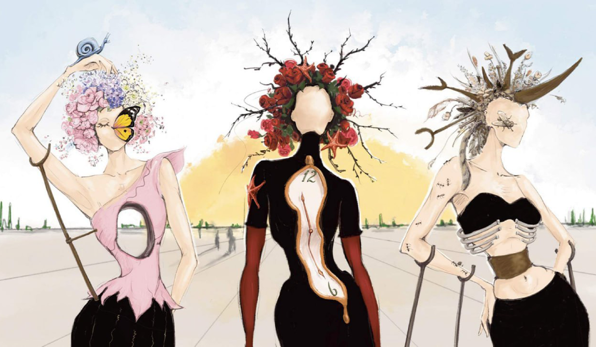 Выставка "Дали. Женщины-цветы"