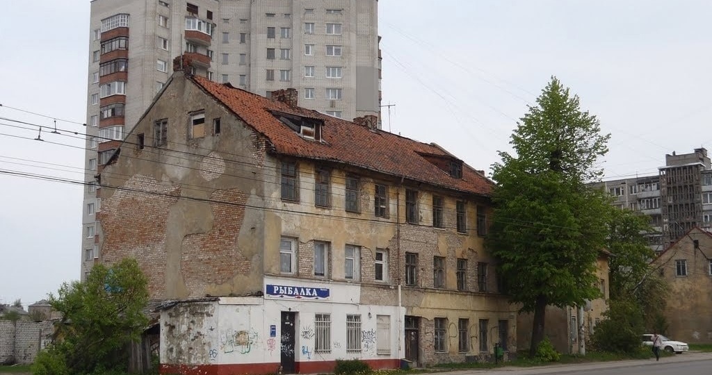 Калининград - Москва: Ностальгия по завитушке