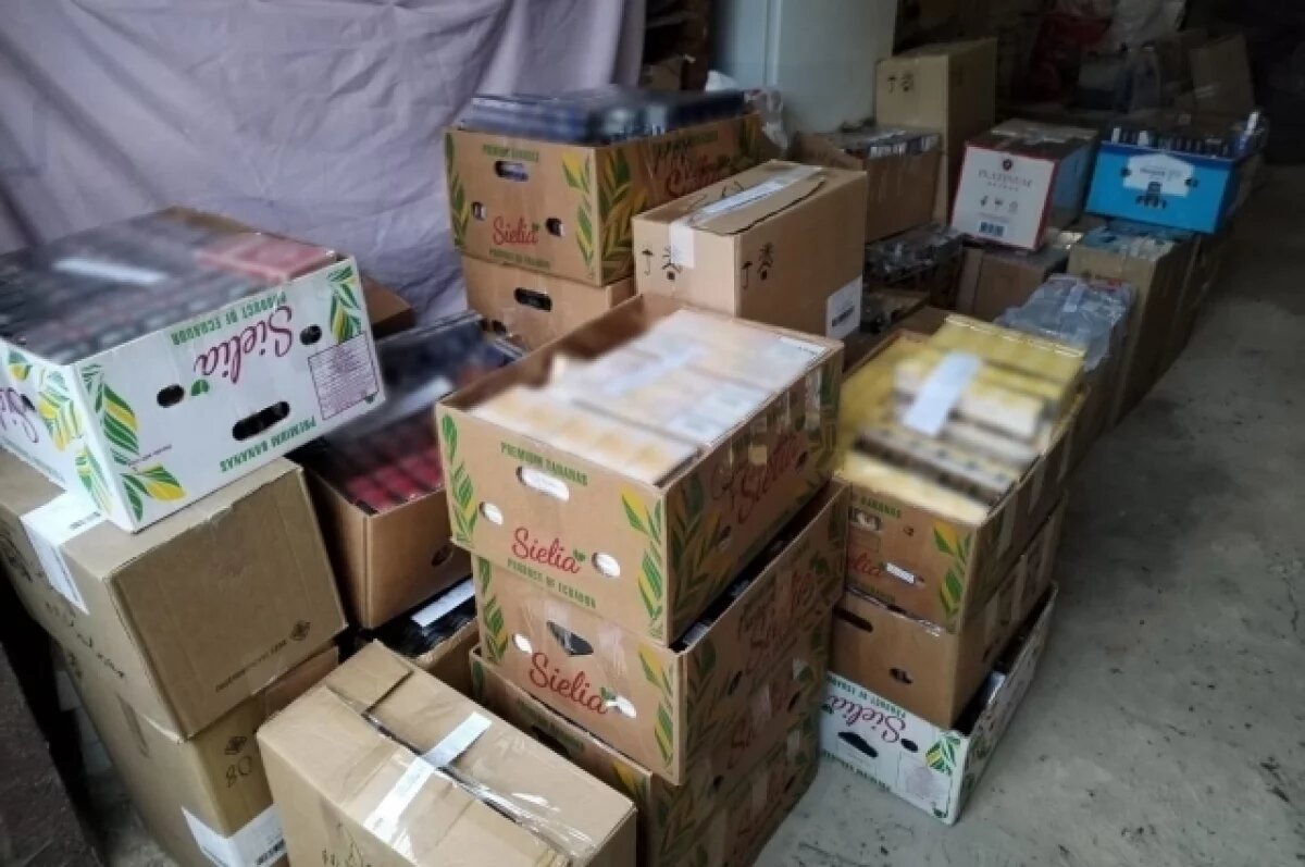    Двух жителей Новоспасского района осудили за сбыт контрафактных сигарет