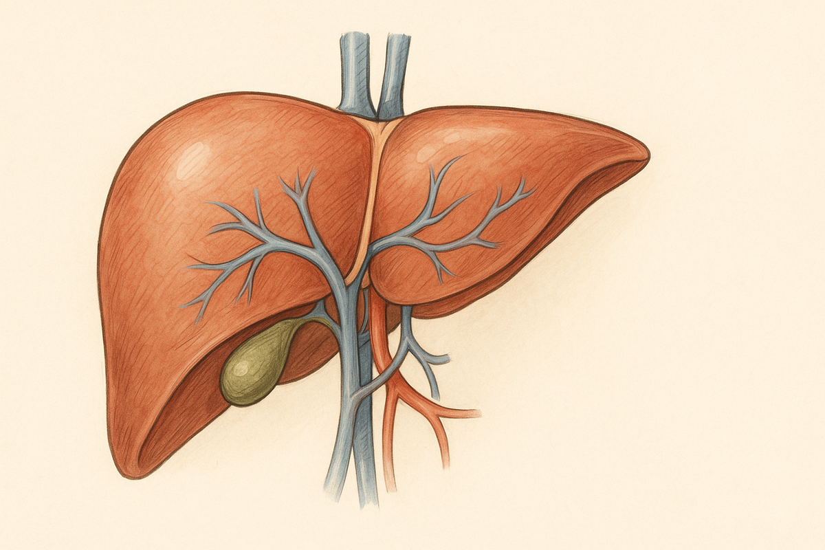 Печень — центр переработки: очищает, накапливает, регулирует. Важно заботиться о ней каждый день