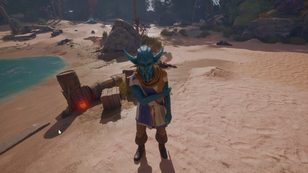 Эпидемия вируса в игре Avowed