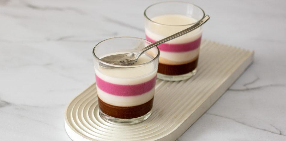 Фото не моё. Но максимально похоже, разве что слоев побольше и тара поменьше...