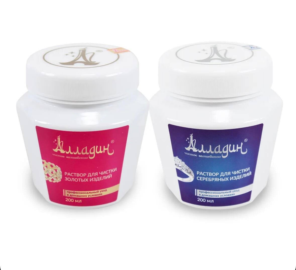 Раствор для чистки ювелирных изделий