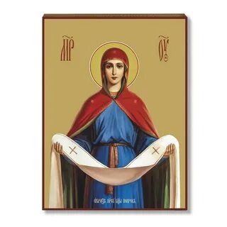 Икона Божией Матери "Покров Пресвятой Богородицы"