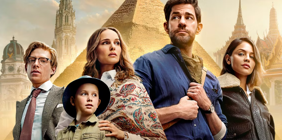 Кадры из фильма Источник вечной молодости. Источник: imdb.com