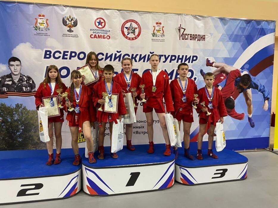 Спортсмены Псковской области стали призёрами всероссийских соревнований по самбо
Фото: спортшкола «Экспресс»