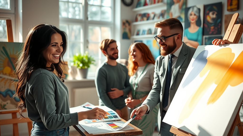    Как ИИ трансформирует креативные профессии? Узнайте, как автоматизация помогает художникам и дизайнерам раскрыть свой творческий потенциал! Артём Качанов