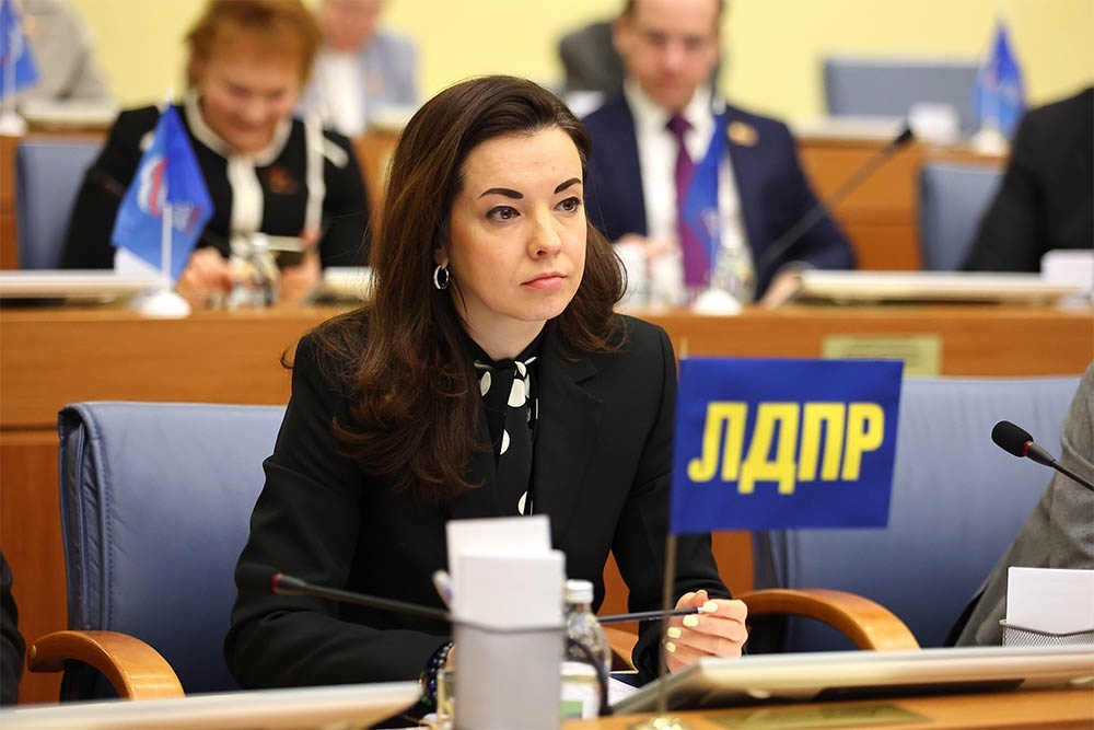    Мария Воропаева: Сегодняшний курс партии представляет собой совокупность идеологических установок, выработанных Владимиром Жириновским и Леонидом Слуцким. / Фото: Из архива МГД