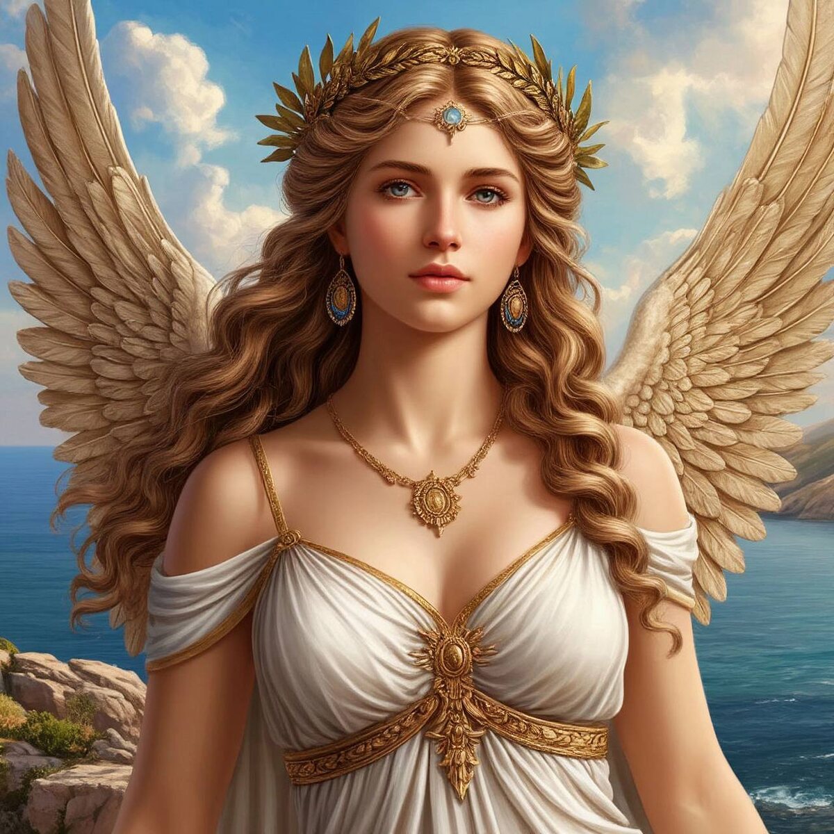 Афродита — богиня красоты и любви