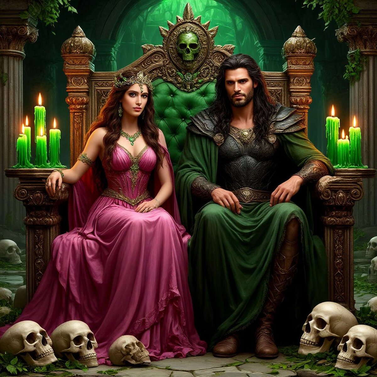 Персефона и Аид