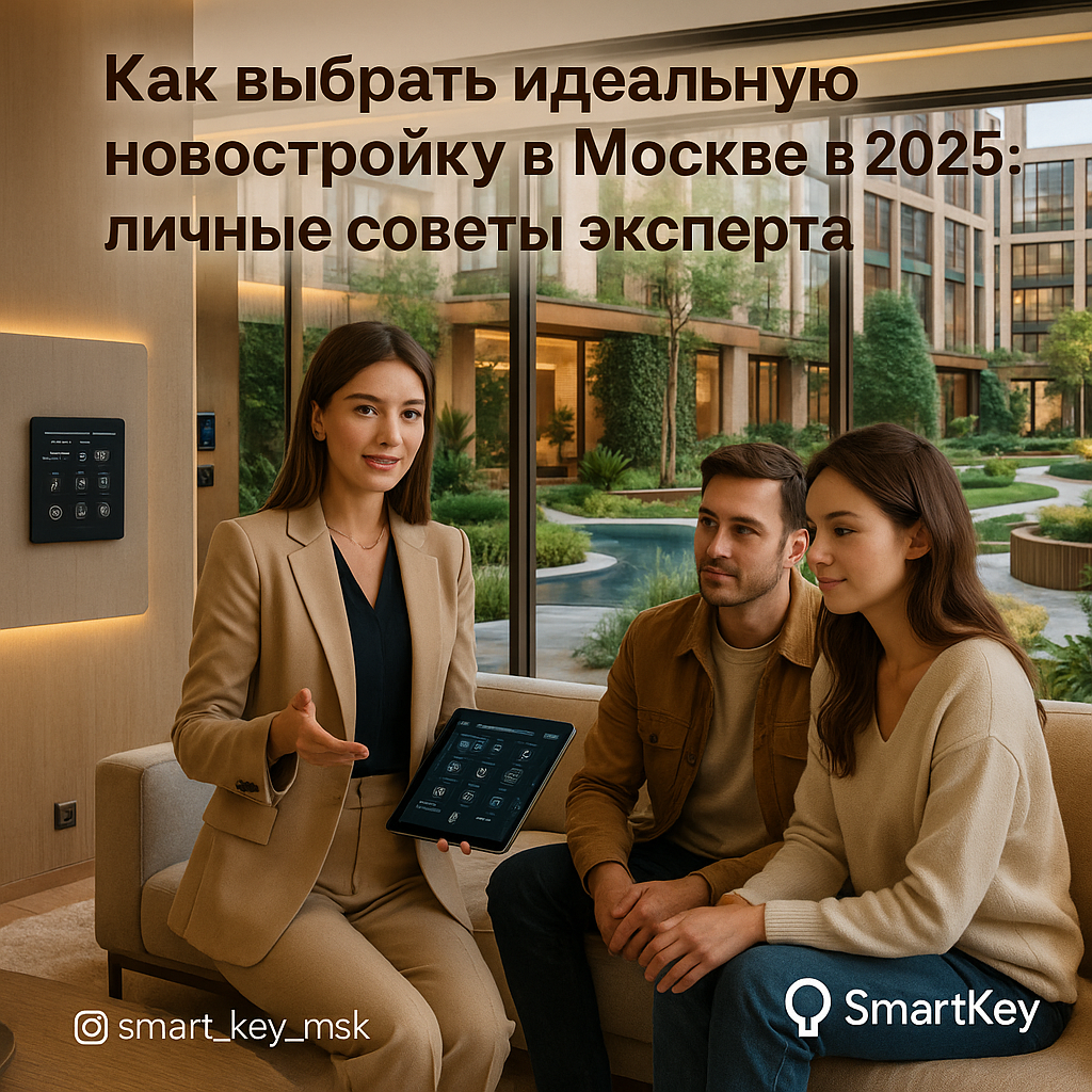    "Как выбрать идеальную новостройку в Москве в 2025: личные советы эксперта" Мария Ефимова